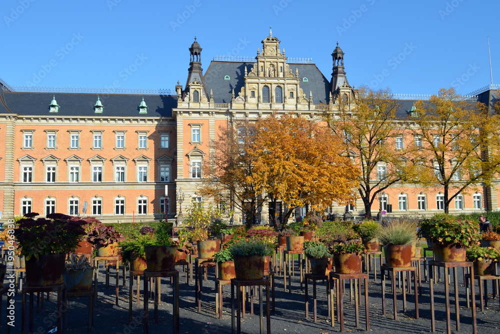 Landesgericht in Hamburg