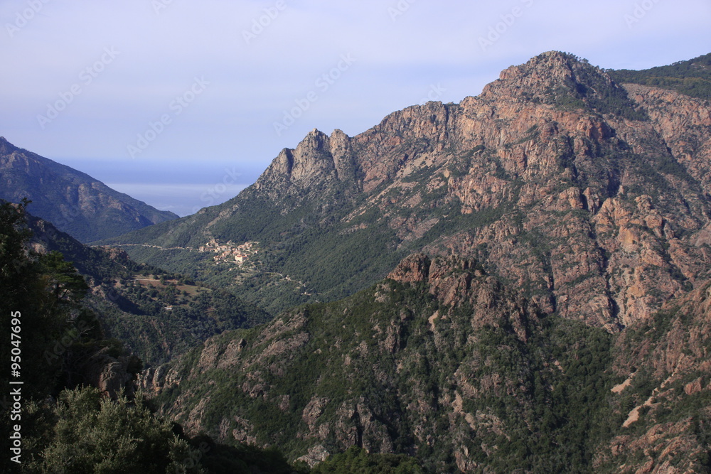 les gorges de la Spelunca