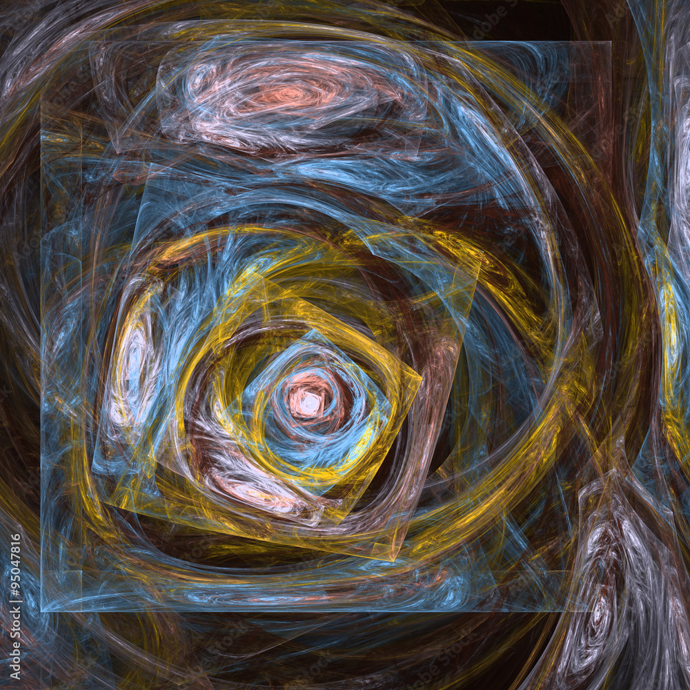 abstract fractal design that works great as a background abstract fractal design that works great as a background
