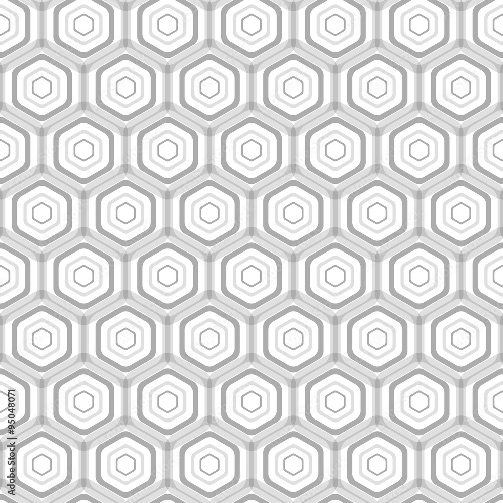 Abstract hexagonal seamless pattern Abstract hexagonal seamless pattern