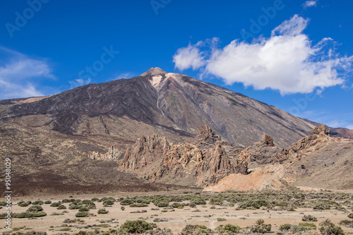 Der Teide auf Teneriffa