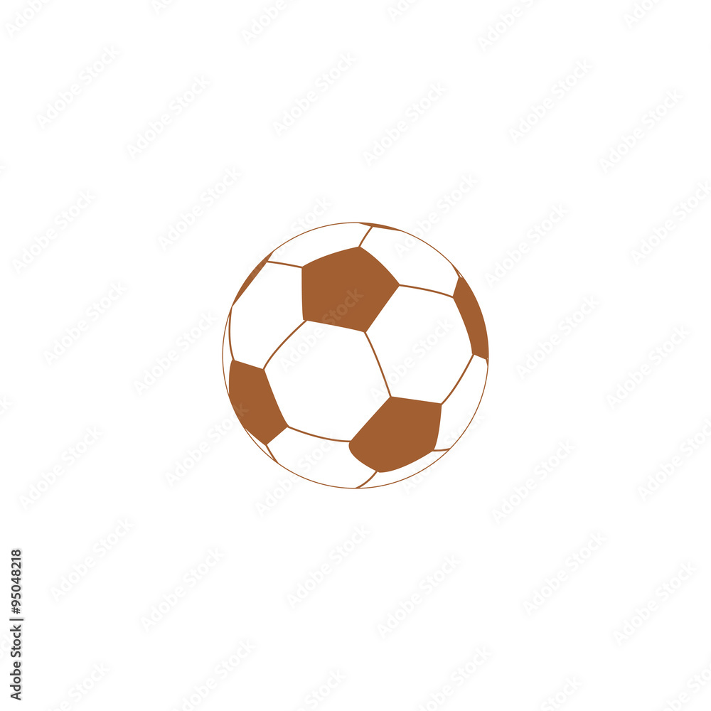  icon soccer ball.