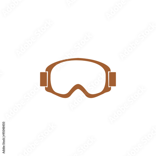 Icon of ski goggles.