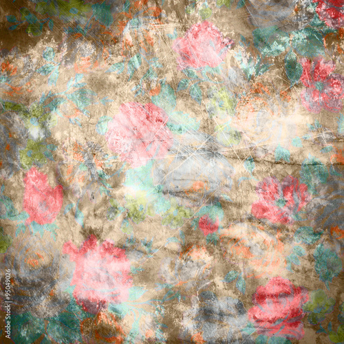 colorful grunge scratch texture background