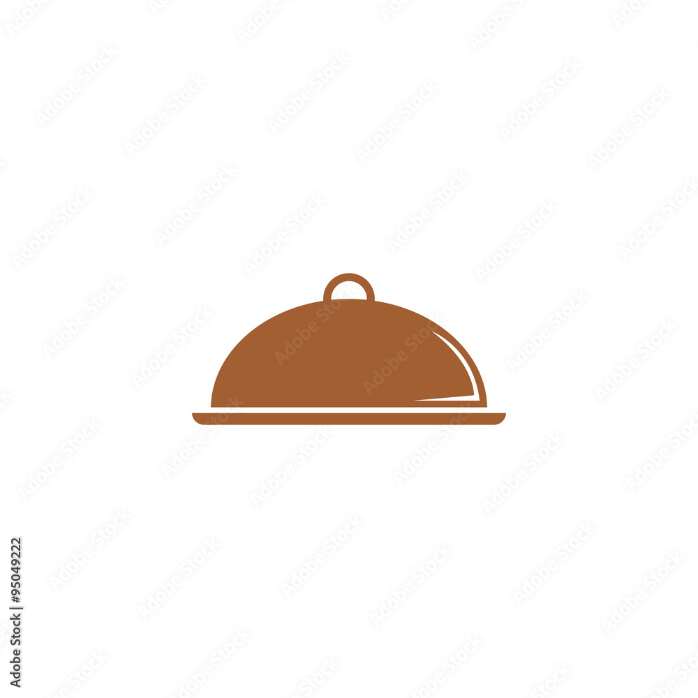 Table tray icon. Table tray icon.