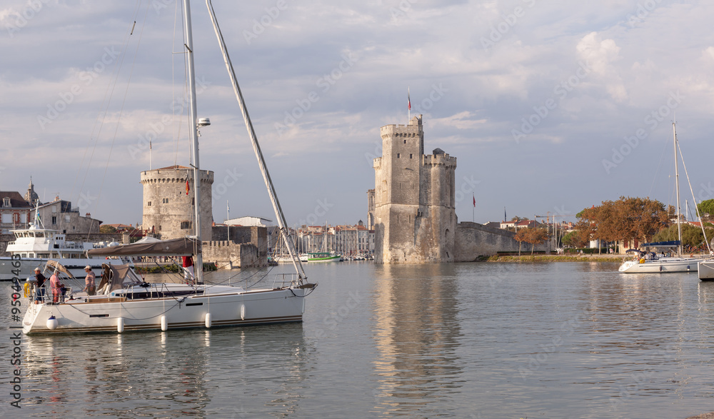 Fototapeta premium La Rochelle