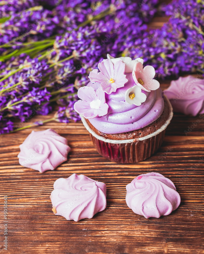 The Lavender cakes