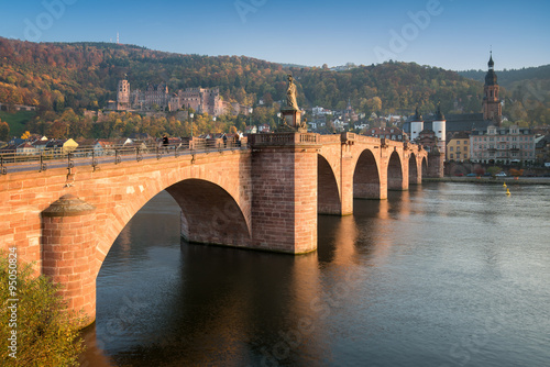 Karl-Theodor-bridge in Heidelberg 