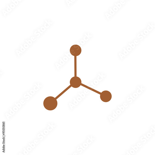 Icon molecule.