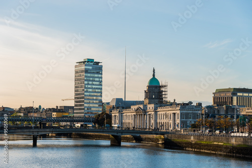 Dublin skyline