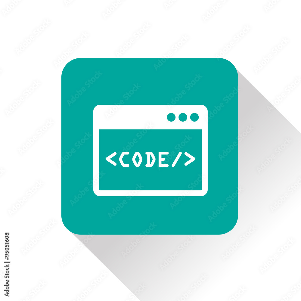 icon of code window icon of code window