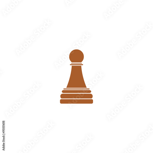 Icon chess pawn.