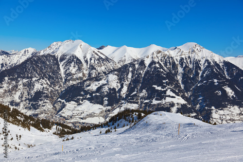 Mountains ski resort Bad Gastein - Austria © Nikolai Sorokin