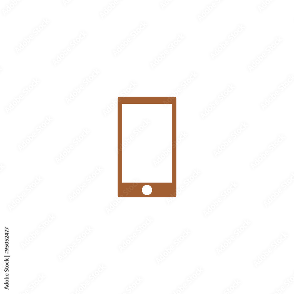 Icon smartphone. Icon smartphone.