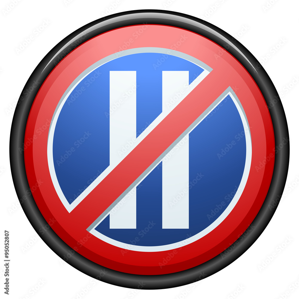 No parking on even-numbered days No parking on even-numbered days