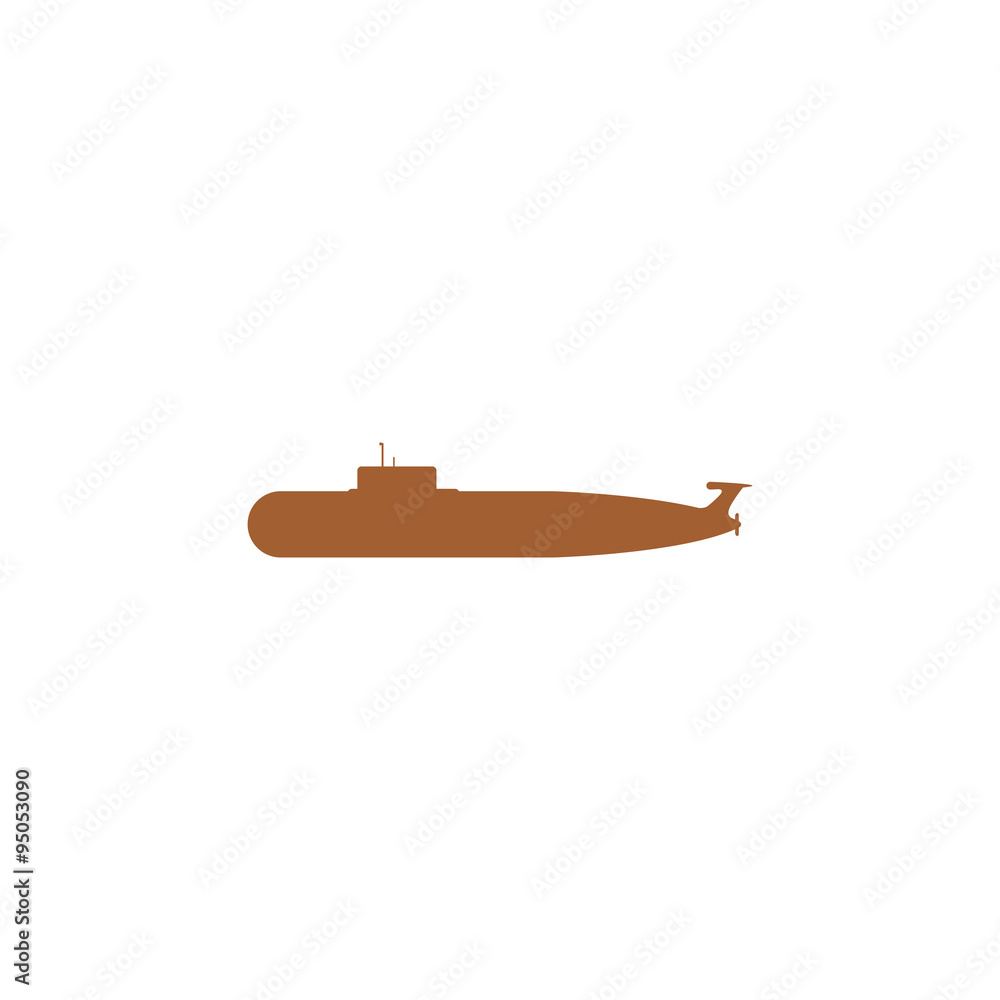 Icon submarine.