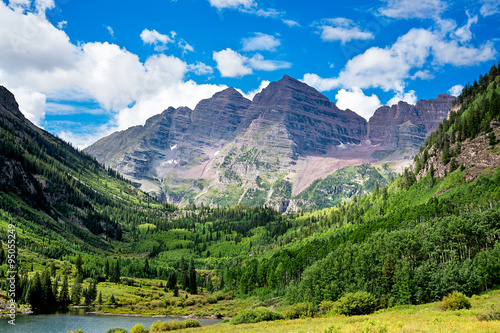 Obraz na płótnie Maroon Bells w salonie