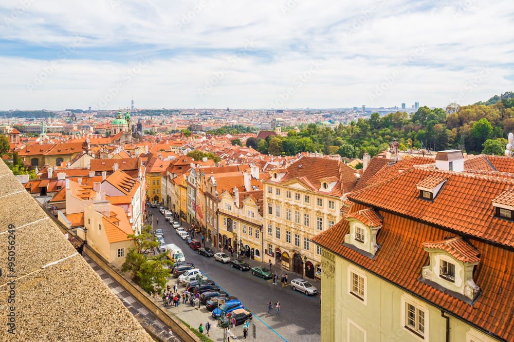 Obraz premium Prague panorama