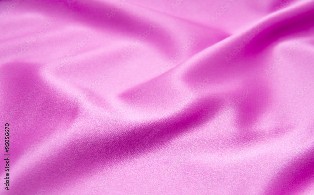 Smooth elegant pink silk can use as background Smooth elegant pink silk can use as background