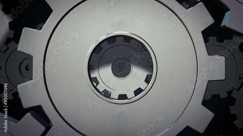 Gears seamless loop