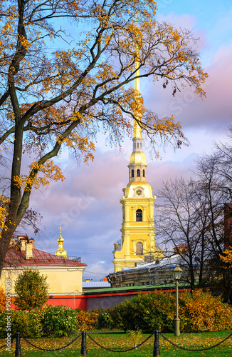 Saints Peter and Paul Fortress, St Petersburg, Russia