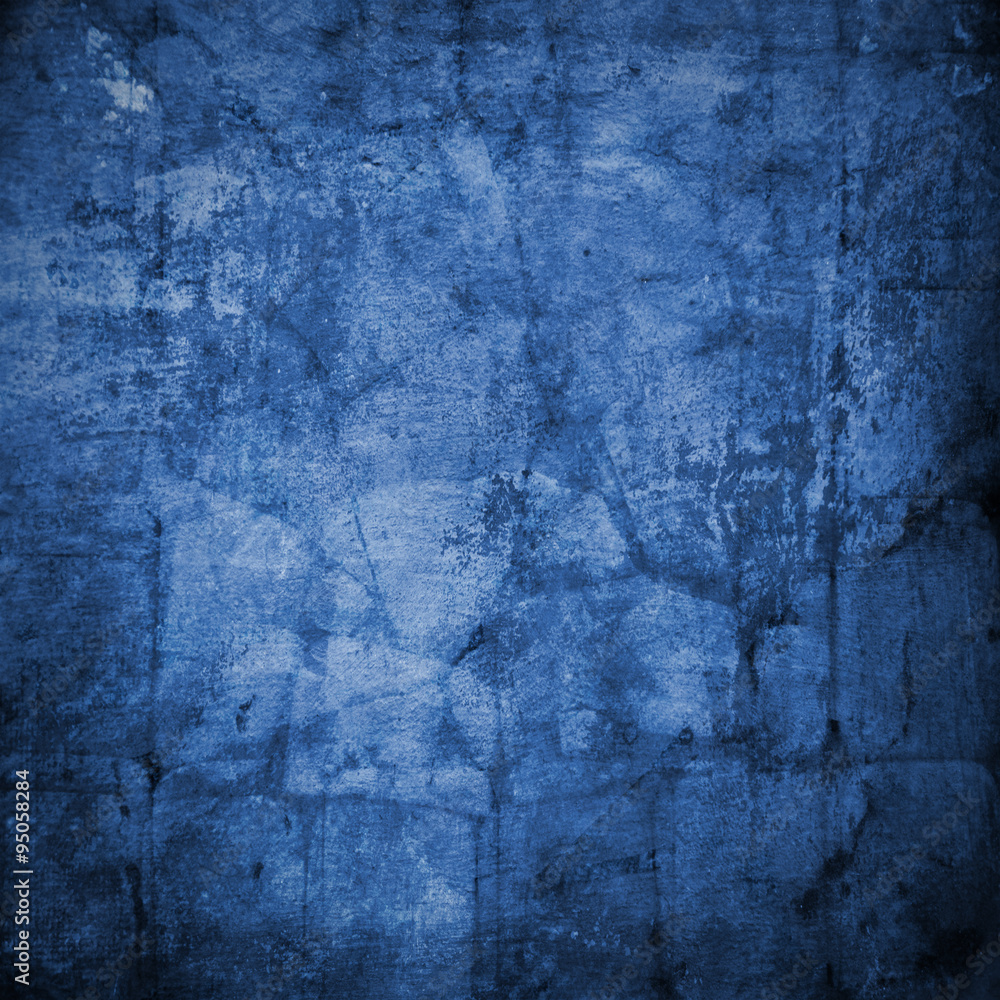 Textured blue background Textured blue background