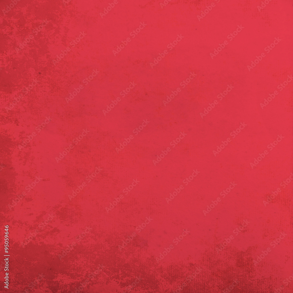 Grunge red background texture