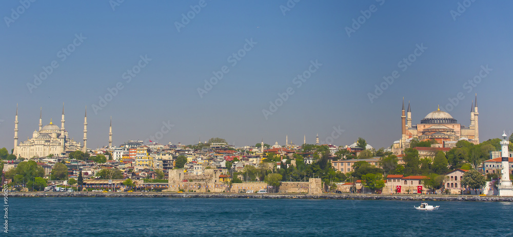 Istanbul panorama 