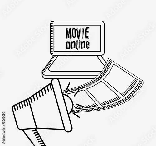 movie online design 