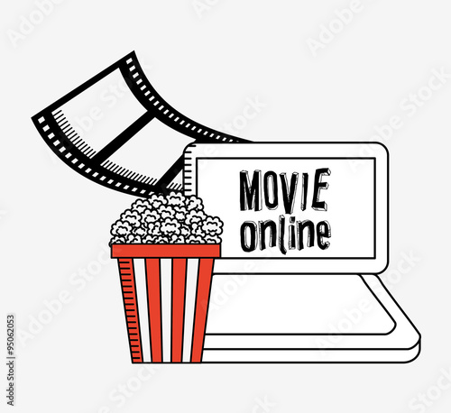 movie online design 