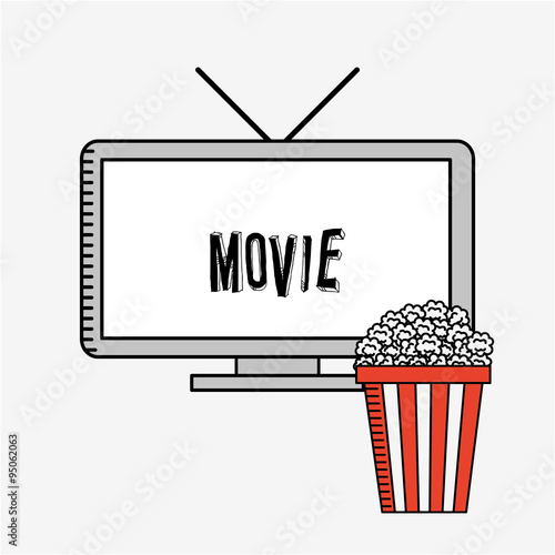 movie online design 