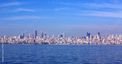 Canvas Print Istanbul panorama