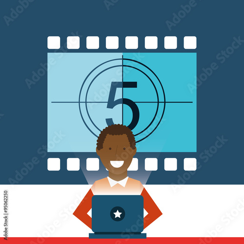 movie online design 