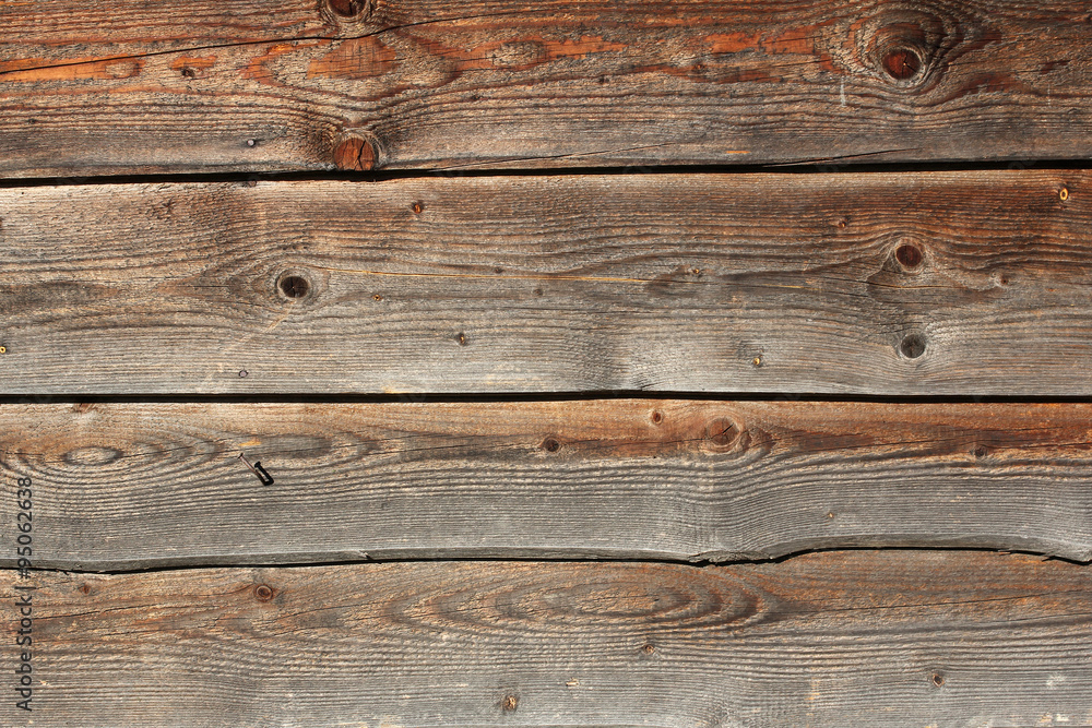 Fototapeta premium wooden wall background or texture