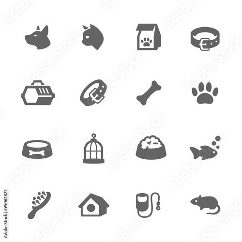 Simple Pets Icons