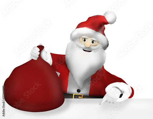 Santa Claus Christmas Thumb...