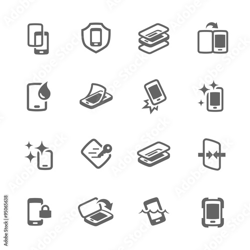 Simple Smart Cover Icons
