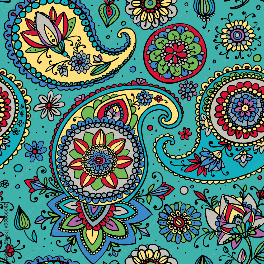 Fototapeta premium Vintage pattern.