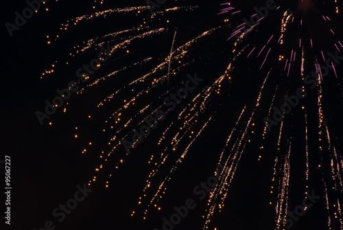 Sumida River Firework Festival at Tokyo, Japan