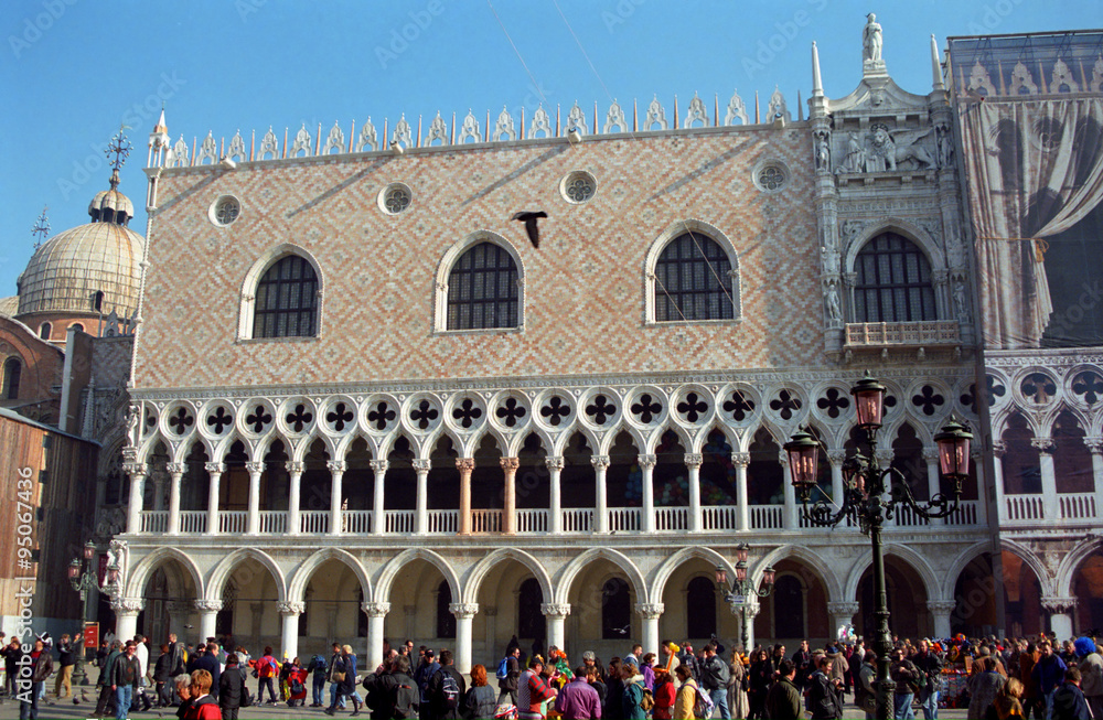Fototapeta premium The Doge's Palace, Venice, Italy