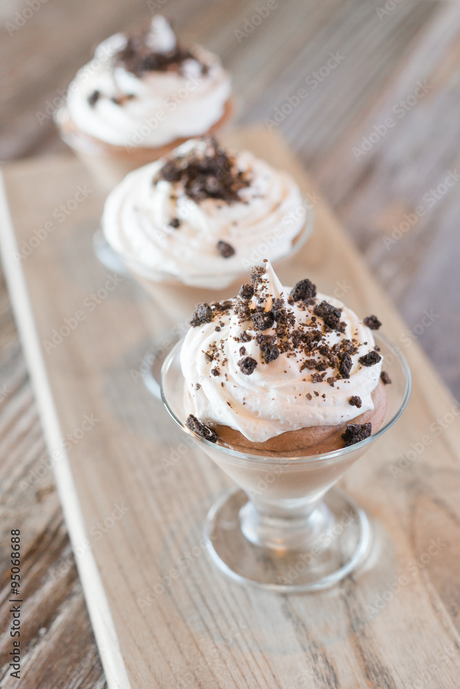 Chocolate Mousse Chocolate Mousse