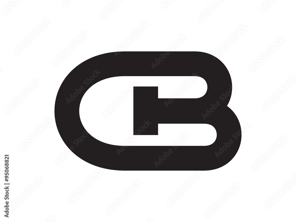 CB Letter Identity Monogram CB Letter Identity Monogram