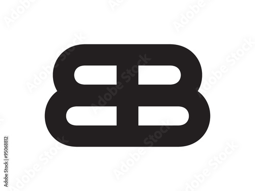 BB Letter Identity Monogram