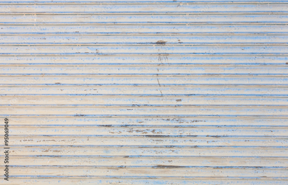 Obraz premium aged garage door texture