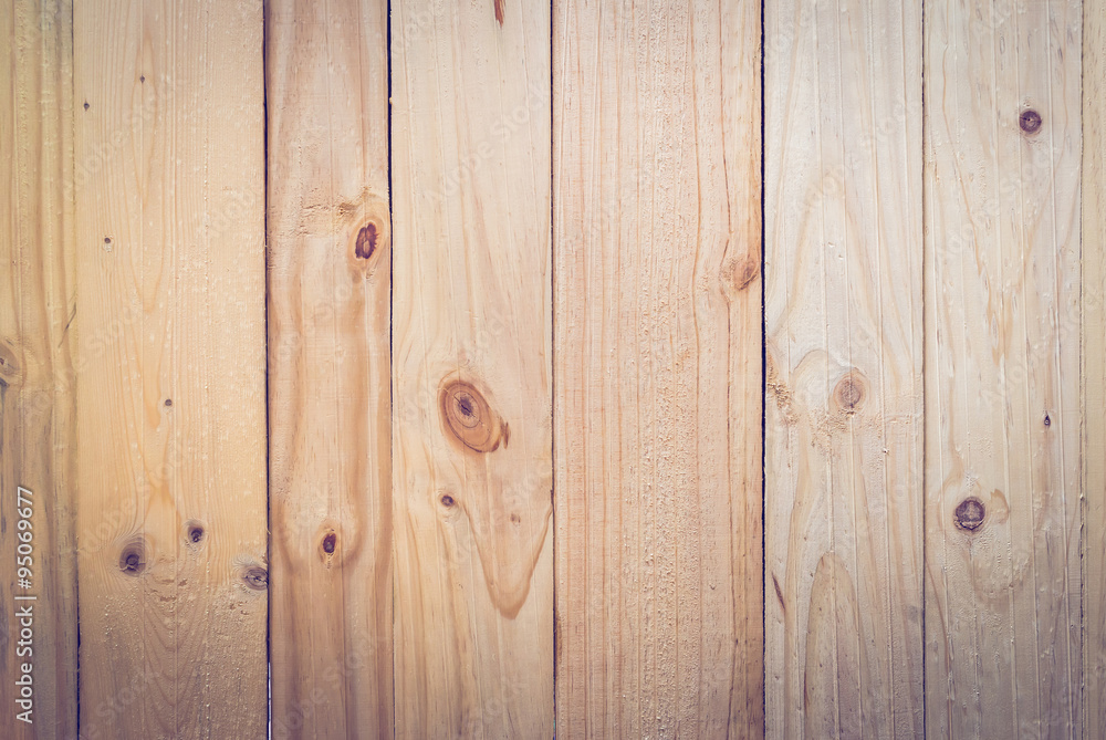 Fototapeta premium wood brown plank texture background