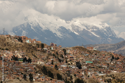 La Paz City - Bolivia © Adwo