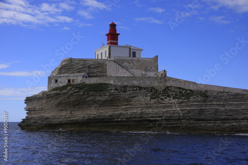 le phare de la Madonetta à Bonifacio