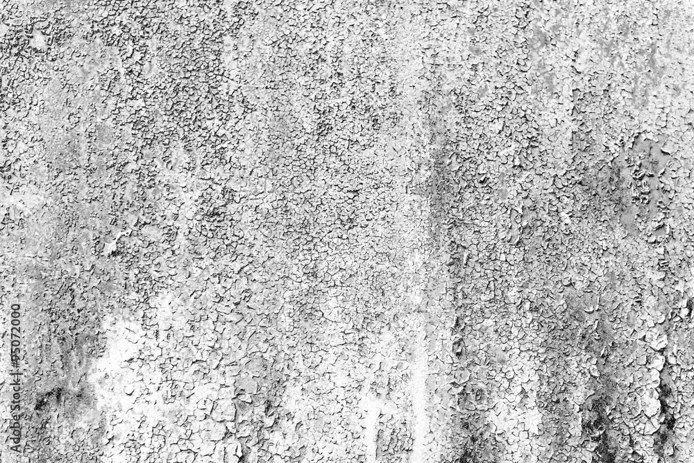 Fototapeta premium Metal texture with scratches and cracks 