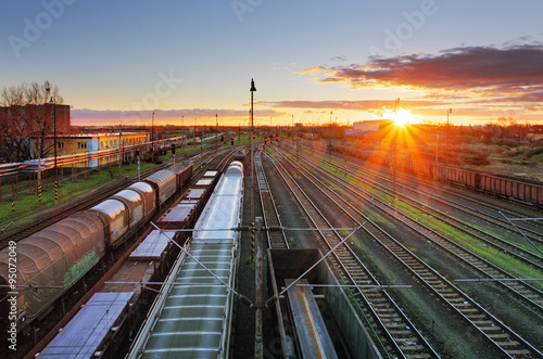 Cargo Transportation - Train