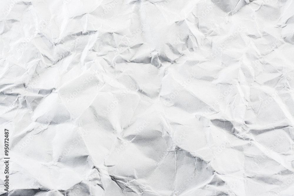 Obraz premium crumpled paper texture